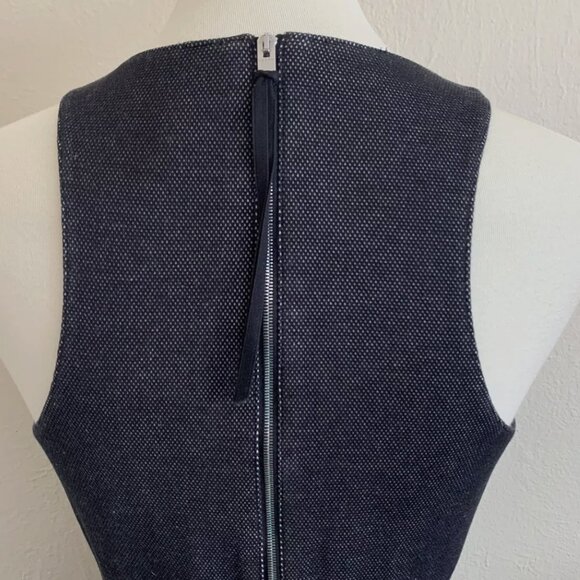 Rag & Bone Women's Size 6 Enigma Dress Drop Waist Fit Flare Sleeveless Zip Up - Picture 6 of 10